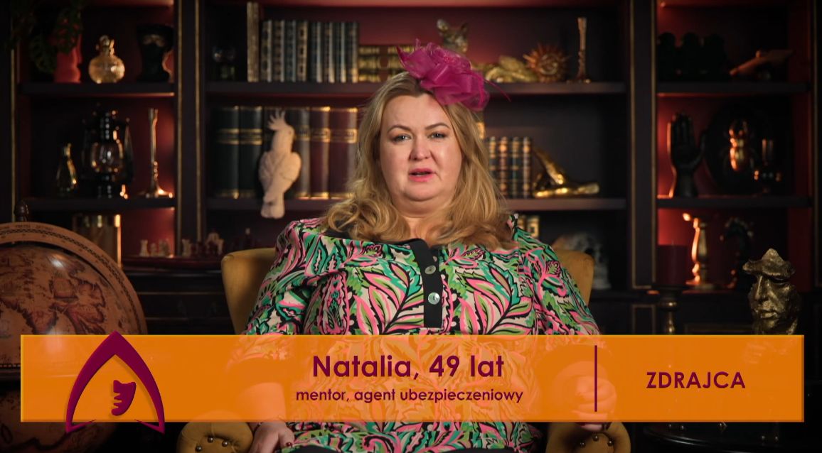 Natalia Prokaziuk ze "Zdrajców"