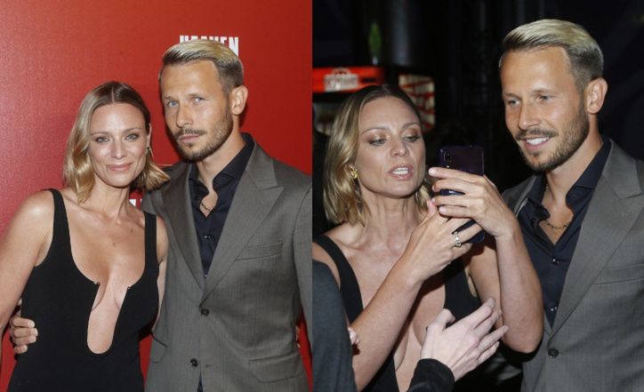 Magdalena Boczarska i Mateusz Banasiuk