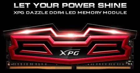 ADATA XPG Dazzle: pamięci DDR4 z podświetleniem LED