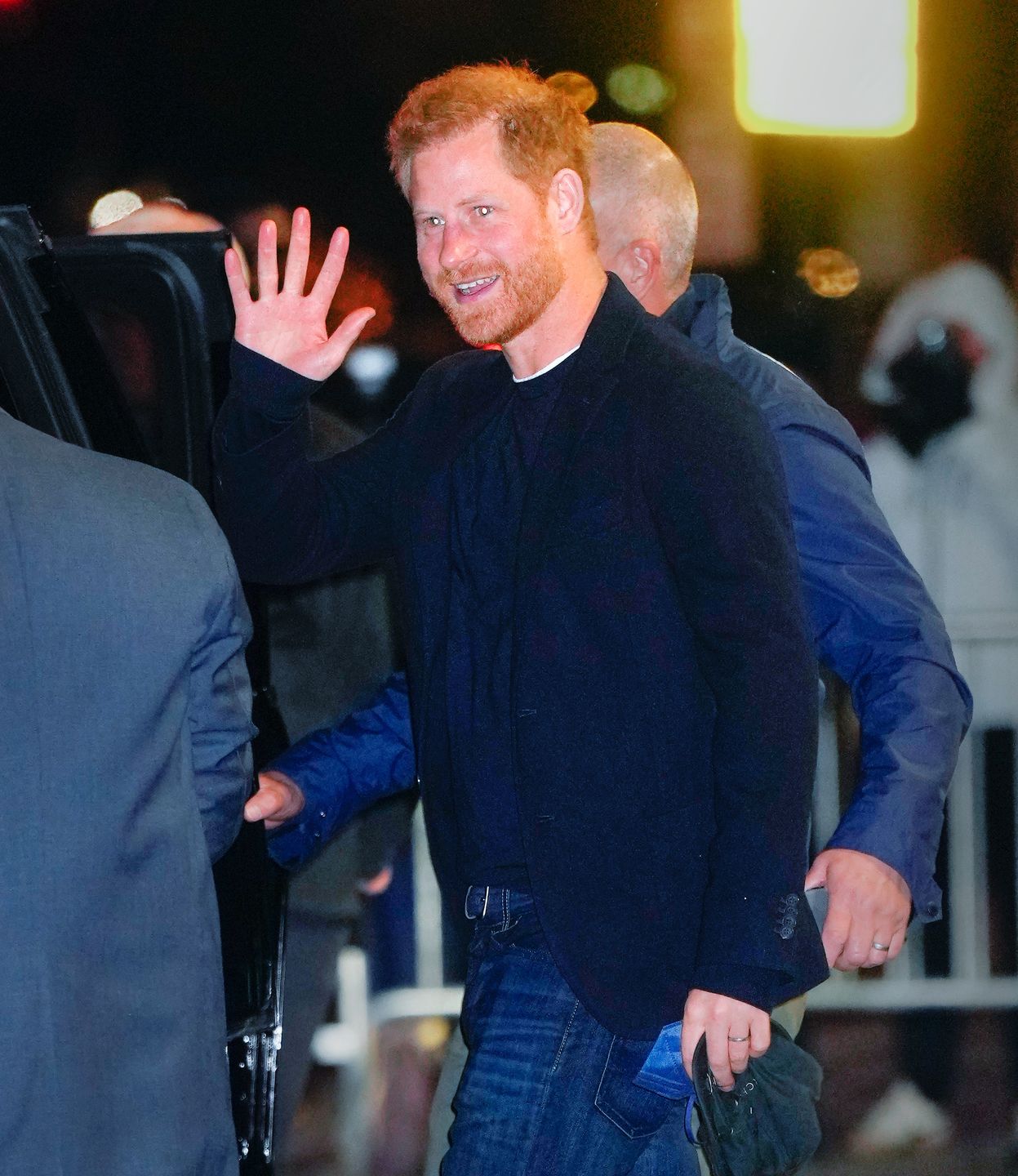 Książę Harry: "Urodziłem się w razie, gdyby Williamowi coś się stało"