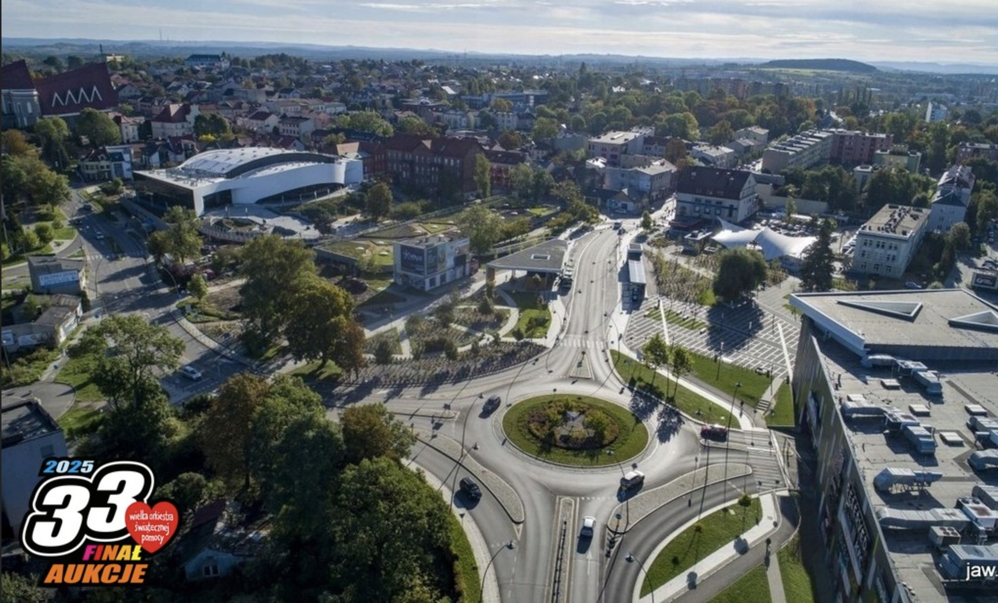 Rondo w Jaworznie - nazwa na rok