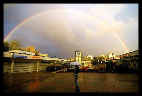Poradnik: jak sfotografować tęczę - inspirujący, podniebny fenomen 3