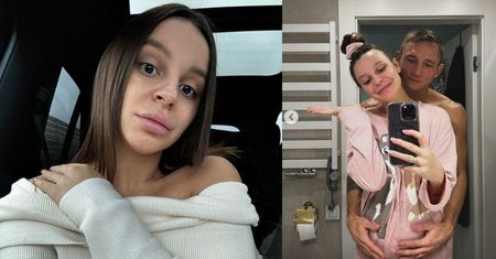 Paulina Rzeźniczak zdradza, ILE PRZYTYŁA w ciąży i ile już udało jej się zrzucić!
