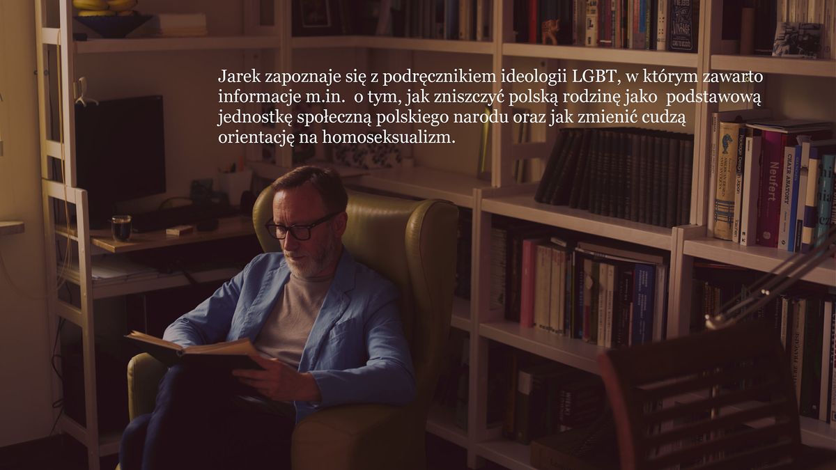 Paweł Barański udowadnia, że LGBT to ludzie z krwi i kości 1