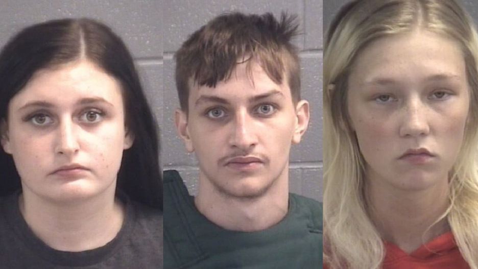  Sydney Maughon, Jeremy Munson i McKenzie Davenport 