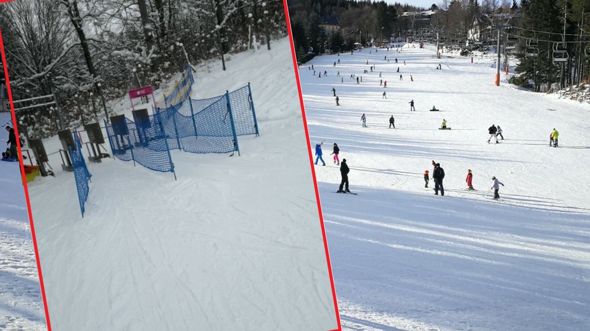 3 lata temu na stokach było pełno narciarzy. Dzisiaj? Przy bramach pustki