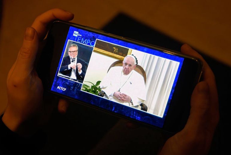 Papież wystąpił w talk-show. Franciszek powiedział co jest największym złem w Kościele