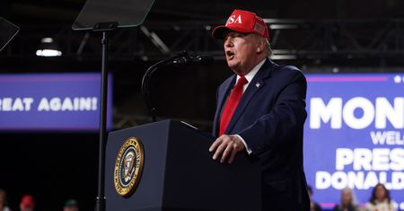 Donald Trump zapowiedział nowy poligon. Chodzi o zaawansowaną broń
