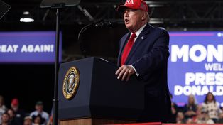 Donald Trump zapowiedział nowy poligon. Chodzi o zaawansowaną broń
