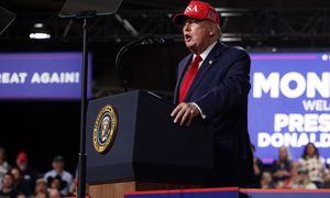 Donald Trump zapowiedział nowy poligon. Chodzi o zaawansowaną broń