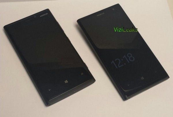Nokia Lumia 920 i Nokia EOS (fot. vizileaks)