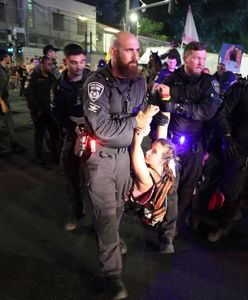 Wyszli na ulice Tel Awiwu. Sprzeciwiają się planom rządu