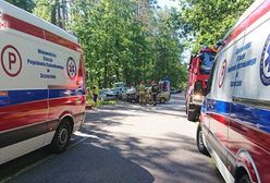 Zachodniopomorskie. W wypadku poszkodowanych osiem osób