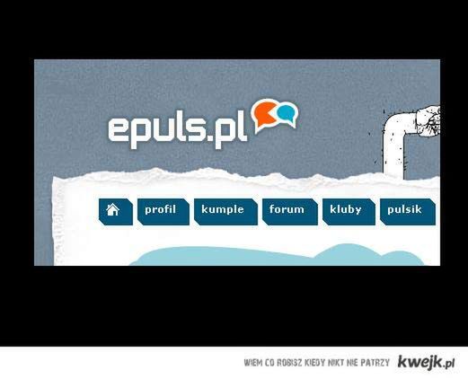 Mem obrazujący nowe nieudane logo Epulsa.