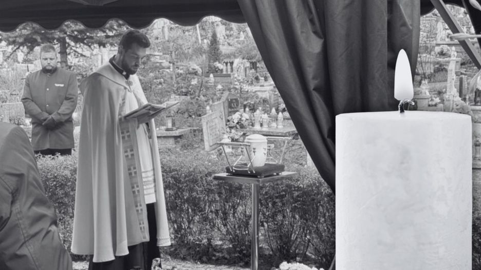 Fot. DD, Canva.com Pogrzeb Dzieci Zmarłych w Szpitalu we Włocławku w 2024 r.