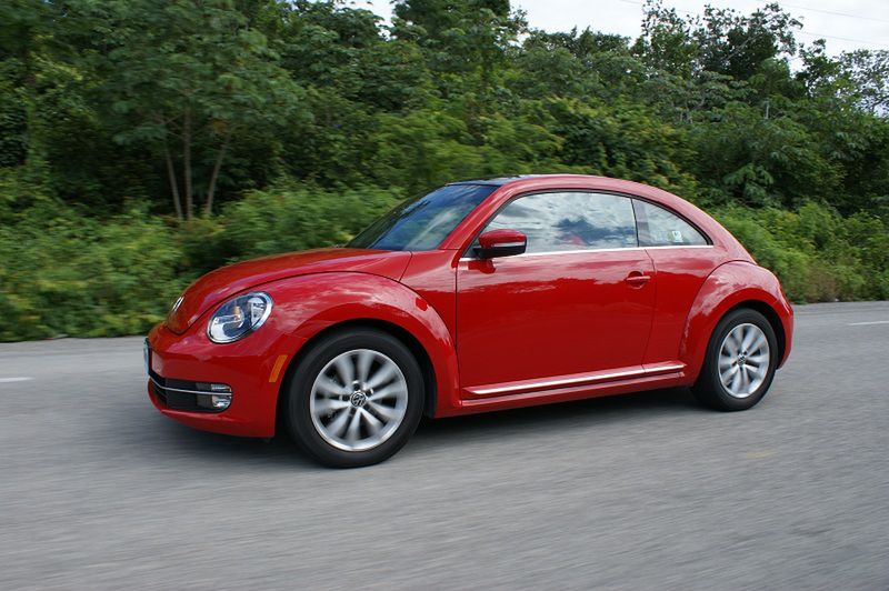 VW Beetle 2012