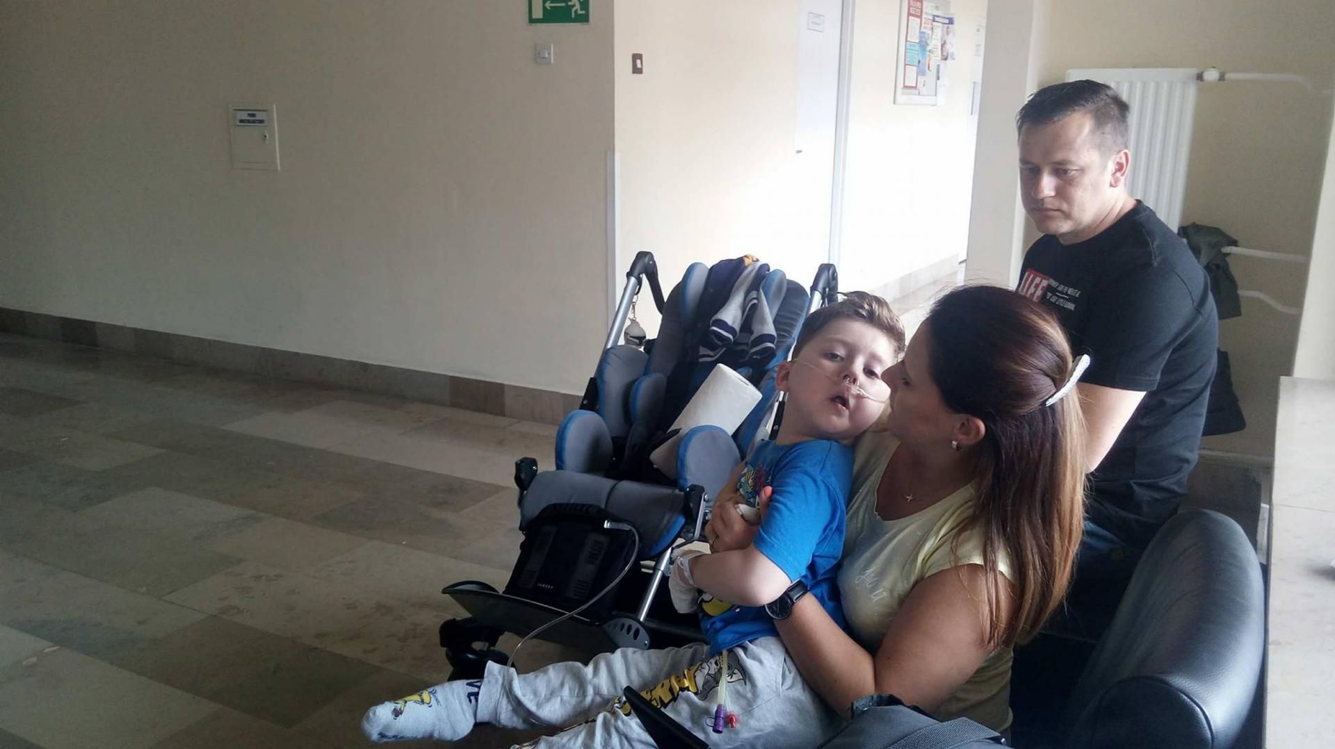 W UDS w Lublinie Kordian otrzymał drugą dawkę komórek macierzystych