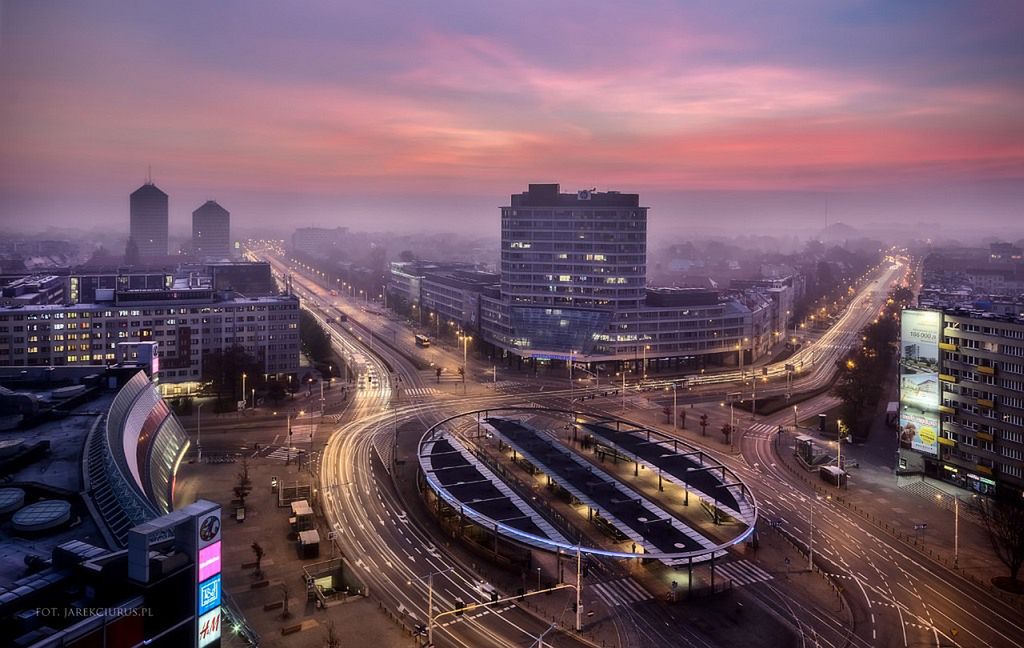 Magia miejskich świateł w fotografiach Jarosława Ciurusia 5