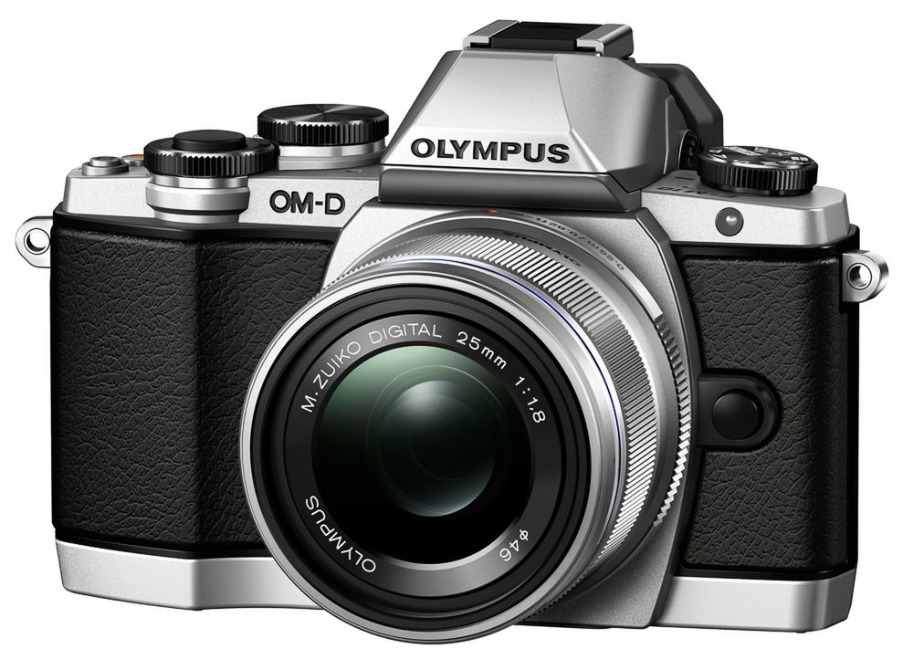 Olympus OM-D E-M10 - najmniejszy bezlusterkowiec w rodzinie 10