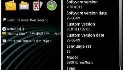 Wielka aktualizacja dla Nokii 5800 XM? 1