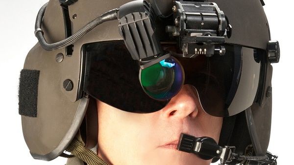 Zaawansowany, elektroniczny hełm z Elbit Systems dla USAF 1