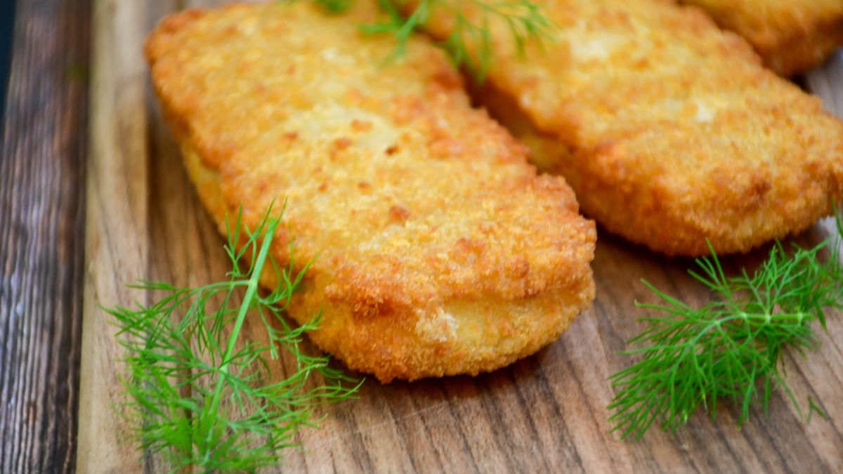 Domowe paluszki rybne sprawdzą się dla dzieci na Wigilię