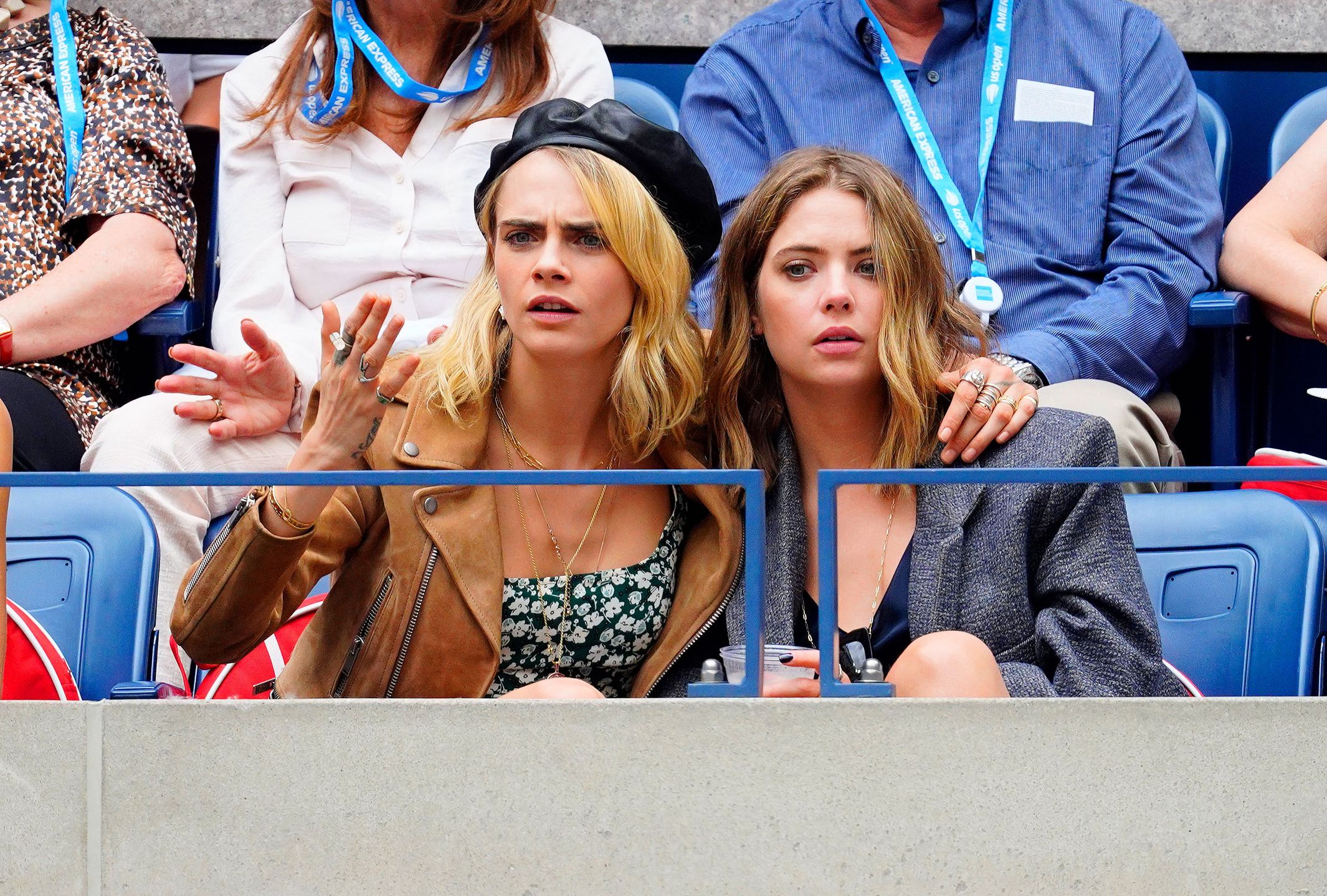 Cara Delevingne i Ashley Benson