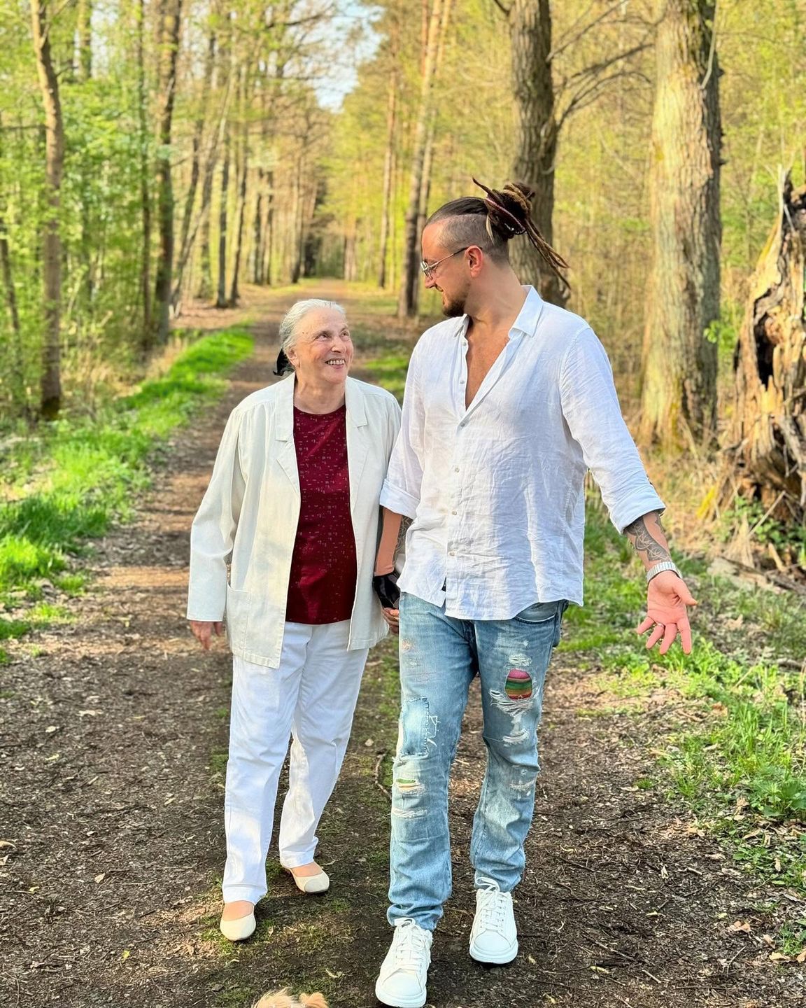 Marlena Milwiw-Baron i Baron 