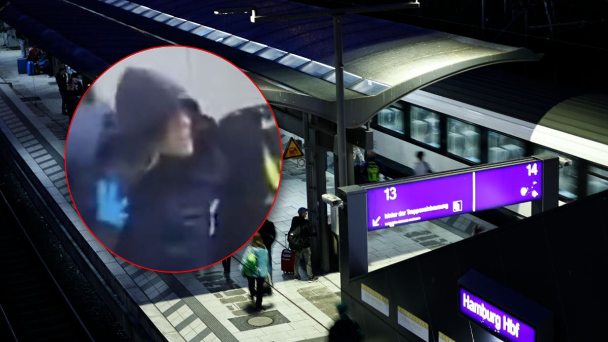 Niemka zatrzymana za atak w Hamburgu