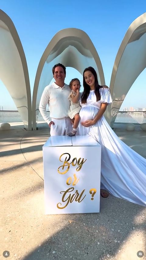 Lil Masti ujawniła płeć drugiego dziecka