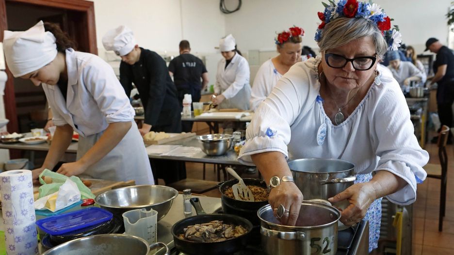 &#34;Dary lasu&#34; konkurs kulinarny w grudziądzkim gastronomiku