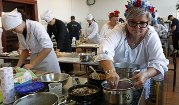 Grudziądz: Uczniowie i panie z KGW gotowali z darów lasu. Konkurs w Zespole Szkół Gastronomicznych i Hotelarskich. Mamy wyniki