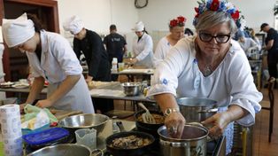 Grudziądz: Uczniowie i panie z KGW gotowali z darów lasu. Konkurs w Zespole Szkół Gastronomicznych i Hotelarskich. Mamy wyniki