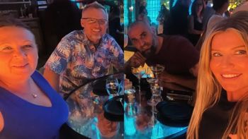 Spotkanie na szczycie w Miami. Marcin Gortat i Żaneta pozdrawiają z podwójnej randki z POLSKIM MILIONEREM i jego lubą (FOTO)