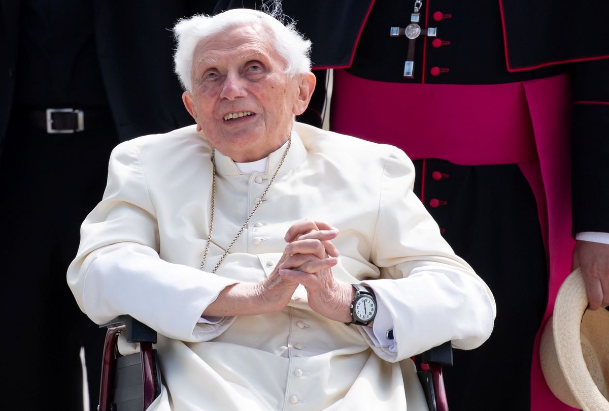 Papież-emeryt Benedykt XVI
