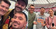 Syn Martyniuka uchwycony za kulisami z gwiazdami Polsatu. Humory dopisywały. Coś się kroi?