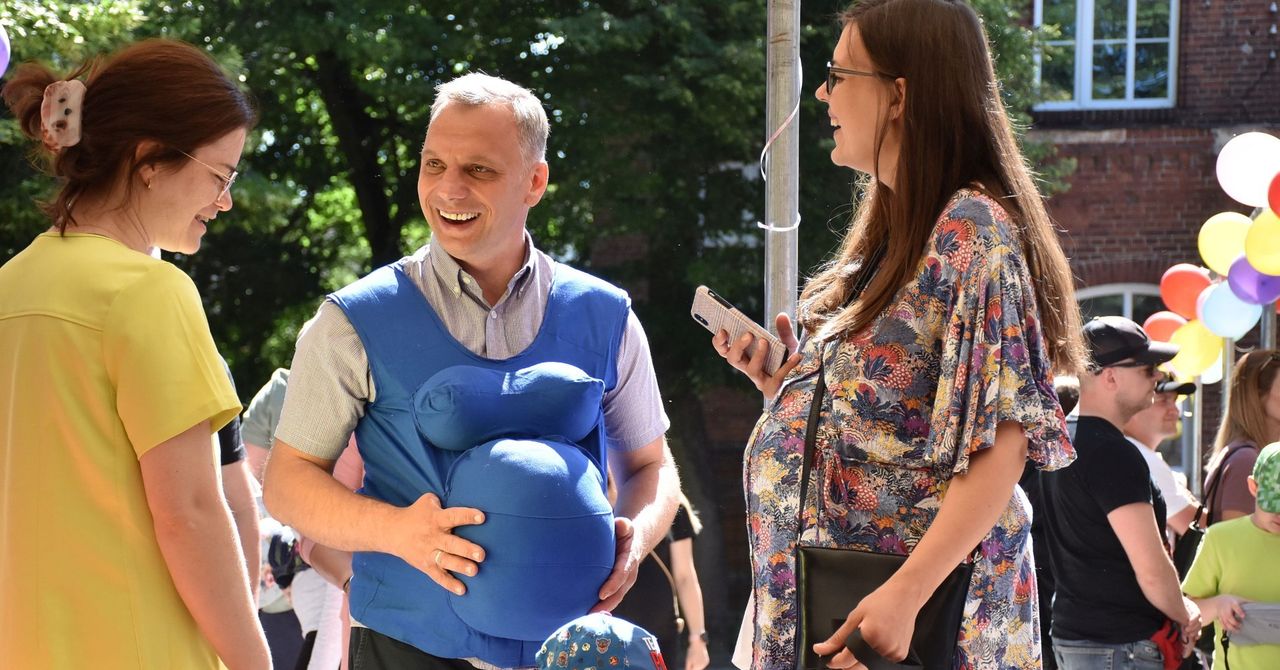 Tłumy na Dniu Otwartym Porodówki w Malborku