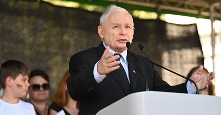 Skandaliczne słowa Kaczyńskiego. "Potężny obóz zdrady narodowej"