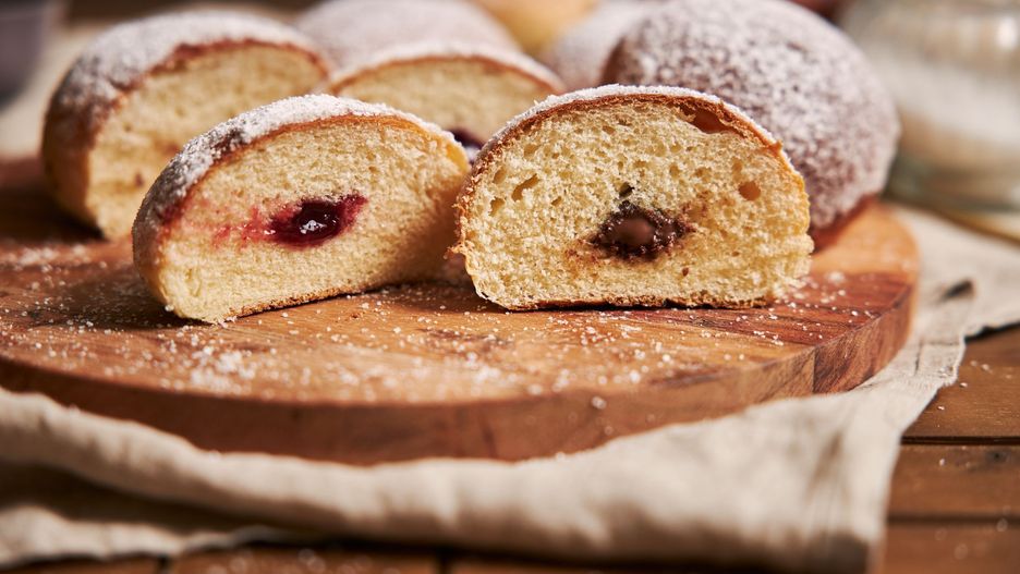 Pączki pieczone