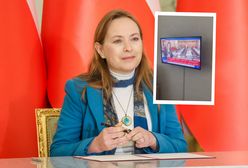 Zaskakujące odkrycie w ministerstwie. Minister pokazała film