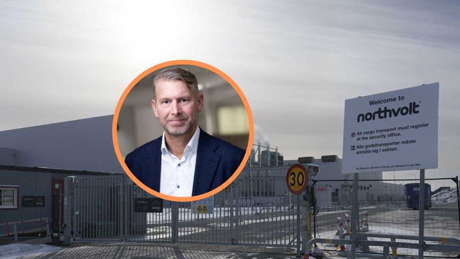 Na zdjęciu Peter Carlsson, założyciel firmy Northvolt