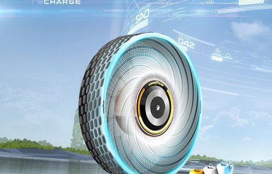reCharge - samoregenerująca się opona koncepcyjna Goodyear (wideo)