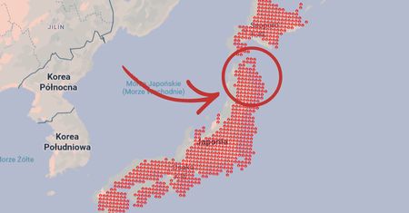 Kolejne trzęsienie ziemi w Japonii. Władze ostrzegają przed tsunami