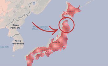Kolejne trzęsienie ziemi w Japonii. Władze ostrzegają przed tsunami