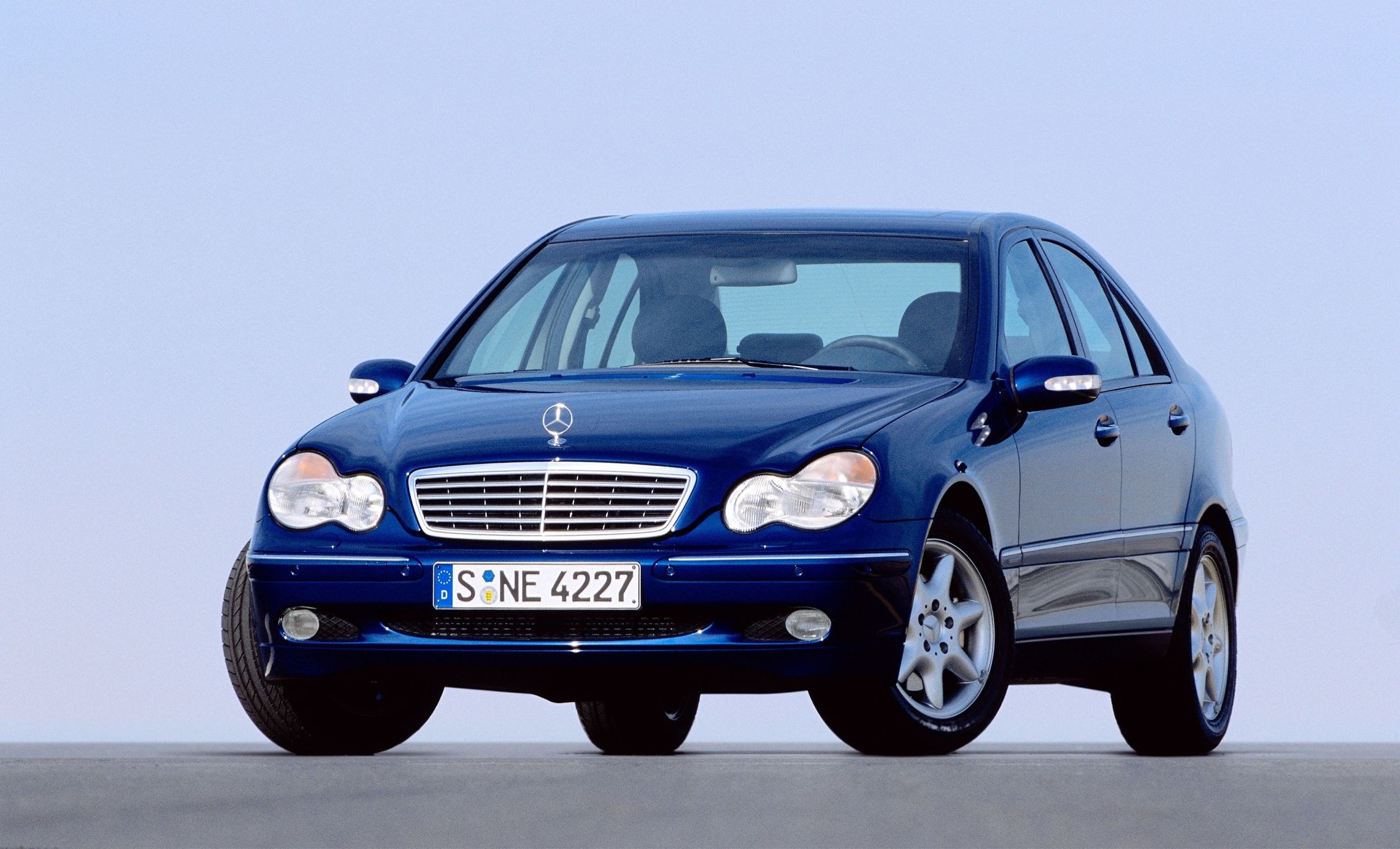 Mercedes Klasy C (W203)