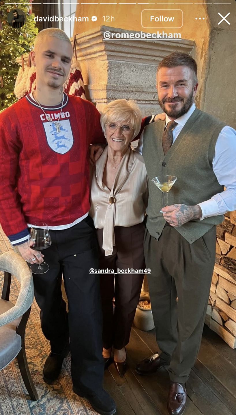 Rodzinne święta u Beckhamów