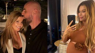 Żona Marcina Gortata prezentuje ciążowe krągłości i zdradza, który to już miesiąc: "Ktoś tu rośnie szybciej niż deadline’y" (FOTO)