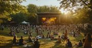 Borzytuchom: Festiwal mimo pogody przyciągnął tłumy