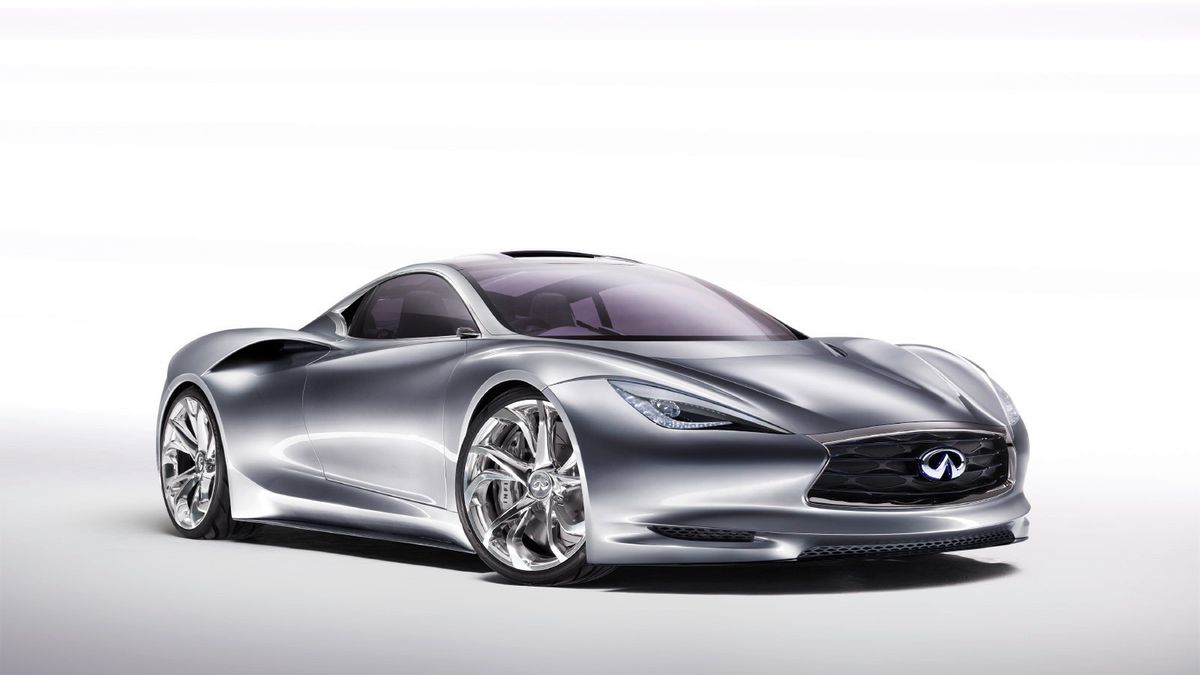 Infiniti Emerg-E Concept
