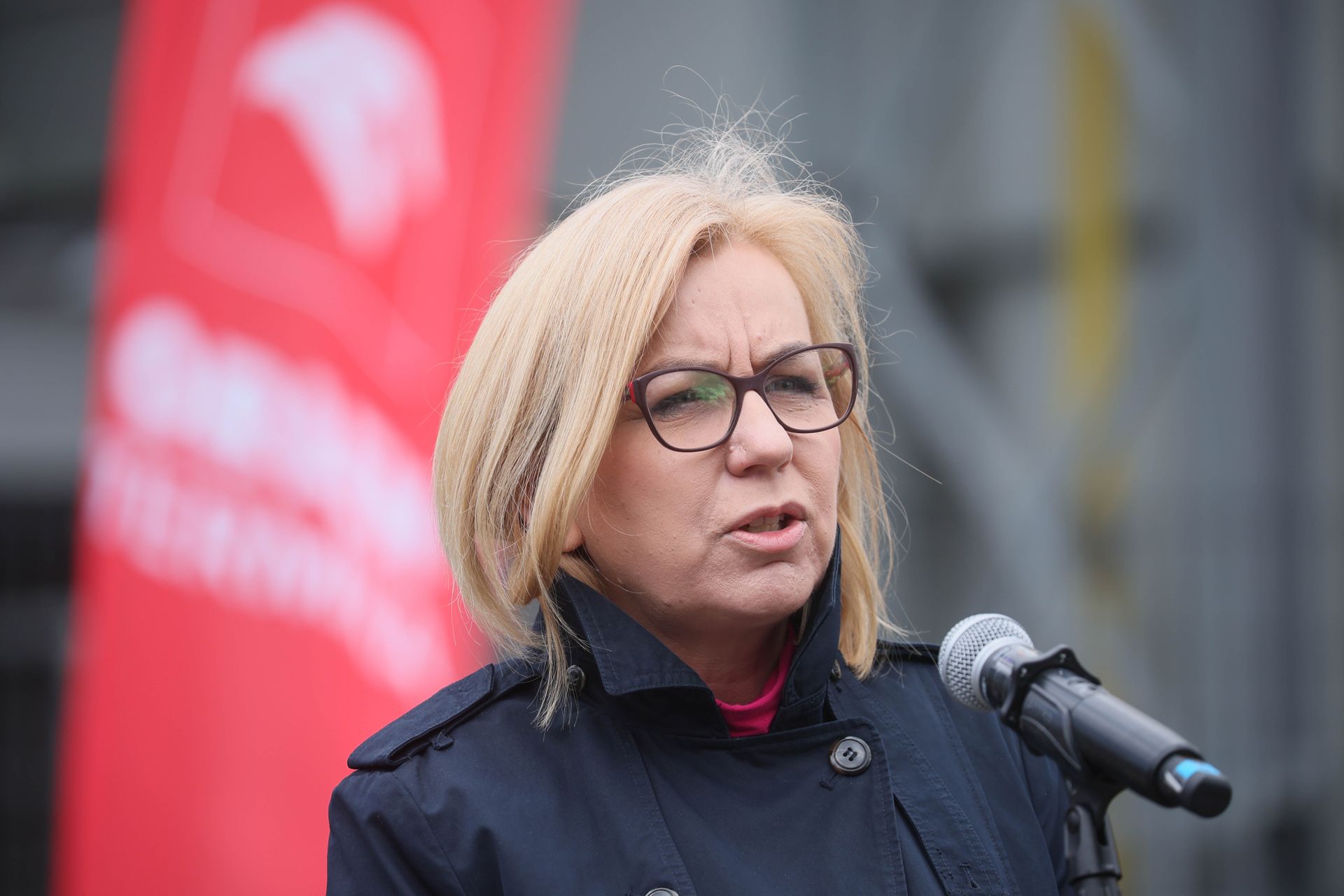 Hennig-Kloska reaguje na akcję CBA. "Przyszedł czas rozliczeń"